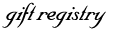 Gift Registry